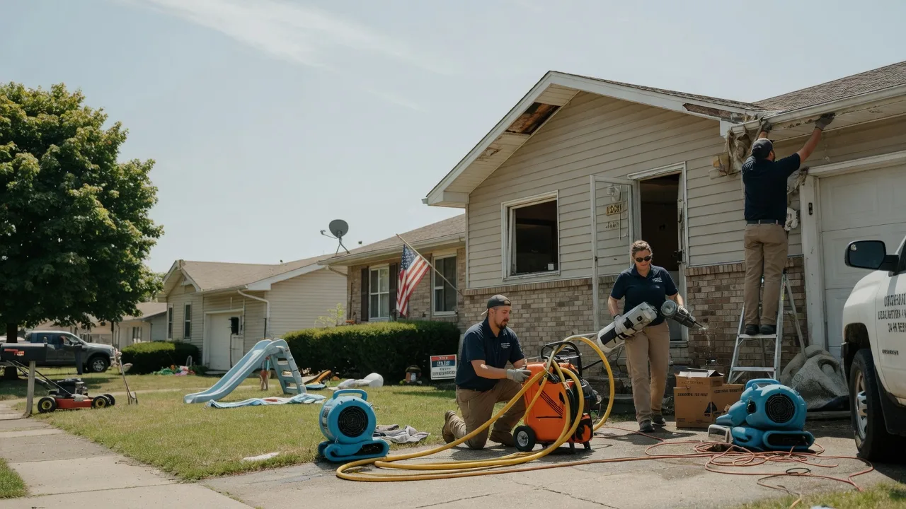 Water Damage Restoration in Conyngham, PA near me